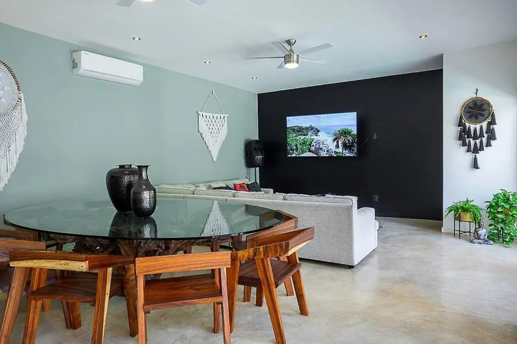 Villa Casa Quetzal - 5 Bedroom - La Veleta Tulum
