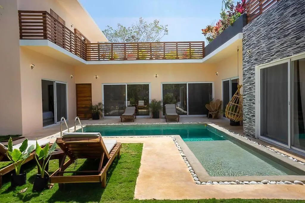 Villa Casa Quetzal - 5 Bedroom - La Veleta Tulum