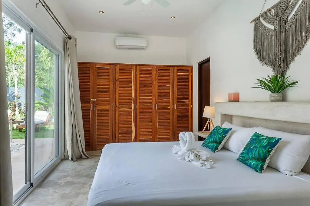 Villa Casa Quetzal - 5 Bedroom - La Veleta Tulum