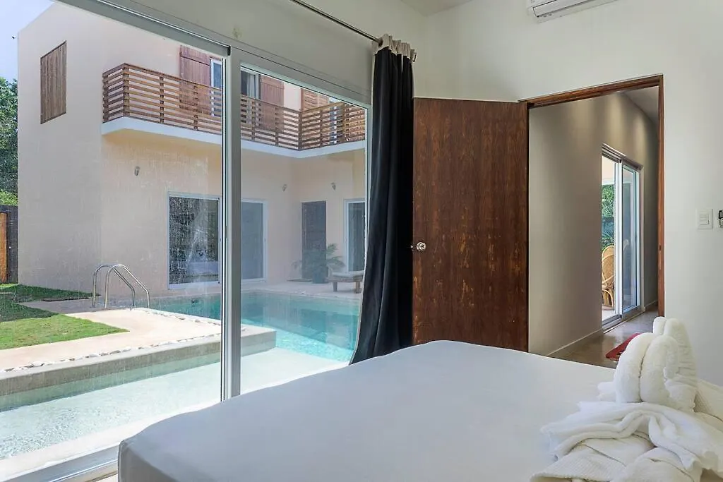Villa Casa Quetzal - 5 Bedroom - La Veleta Tulum