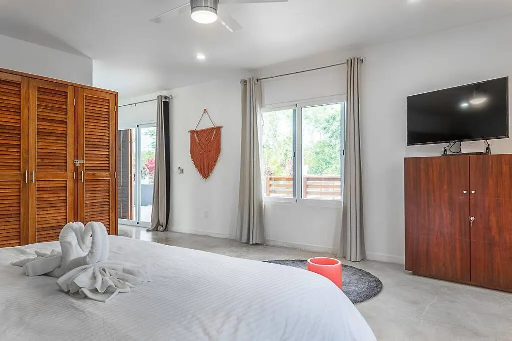 Villa Casa Quetzal - 5 Bedroom - La Veleta Tulum