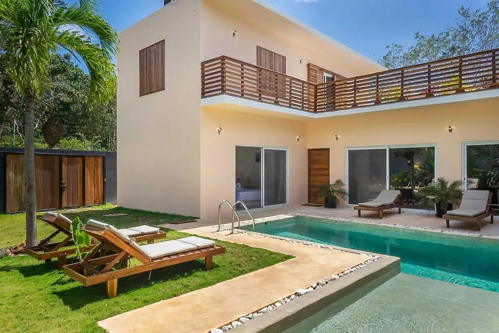 Villa Casa Quetzal - 5 Bedroom - La Veleta Tulum 0*,
