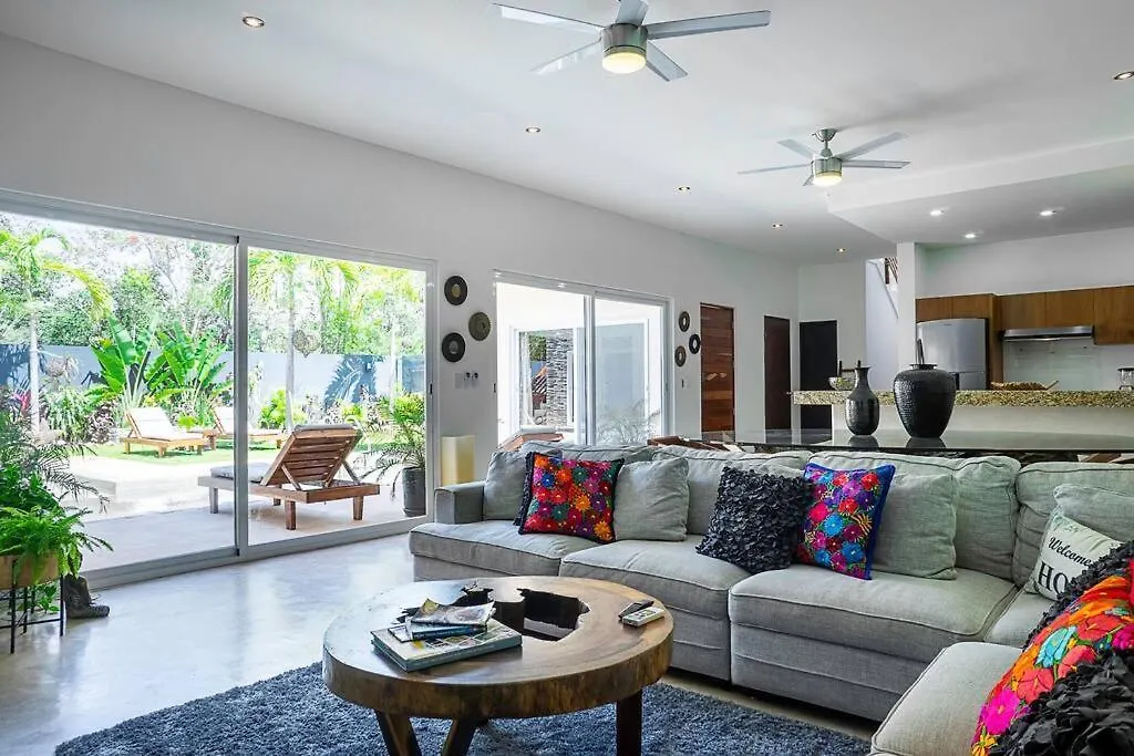Villa Casa Quetzal - 5 Bedroom - La Veleta トゥルム