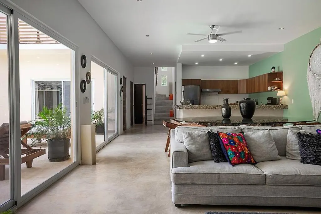 Villa Casa Quetzal - 5 Bedroom - La Veleta トゥルム メキシコ