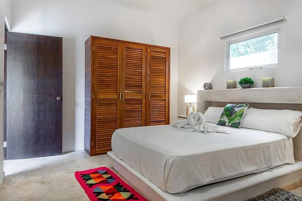 Villa Casa Quetzal - 5 Bedroom - La Veleta トゥルム
